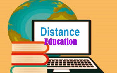 Why is distance learning becoming increasingly popular?